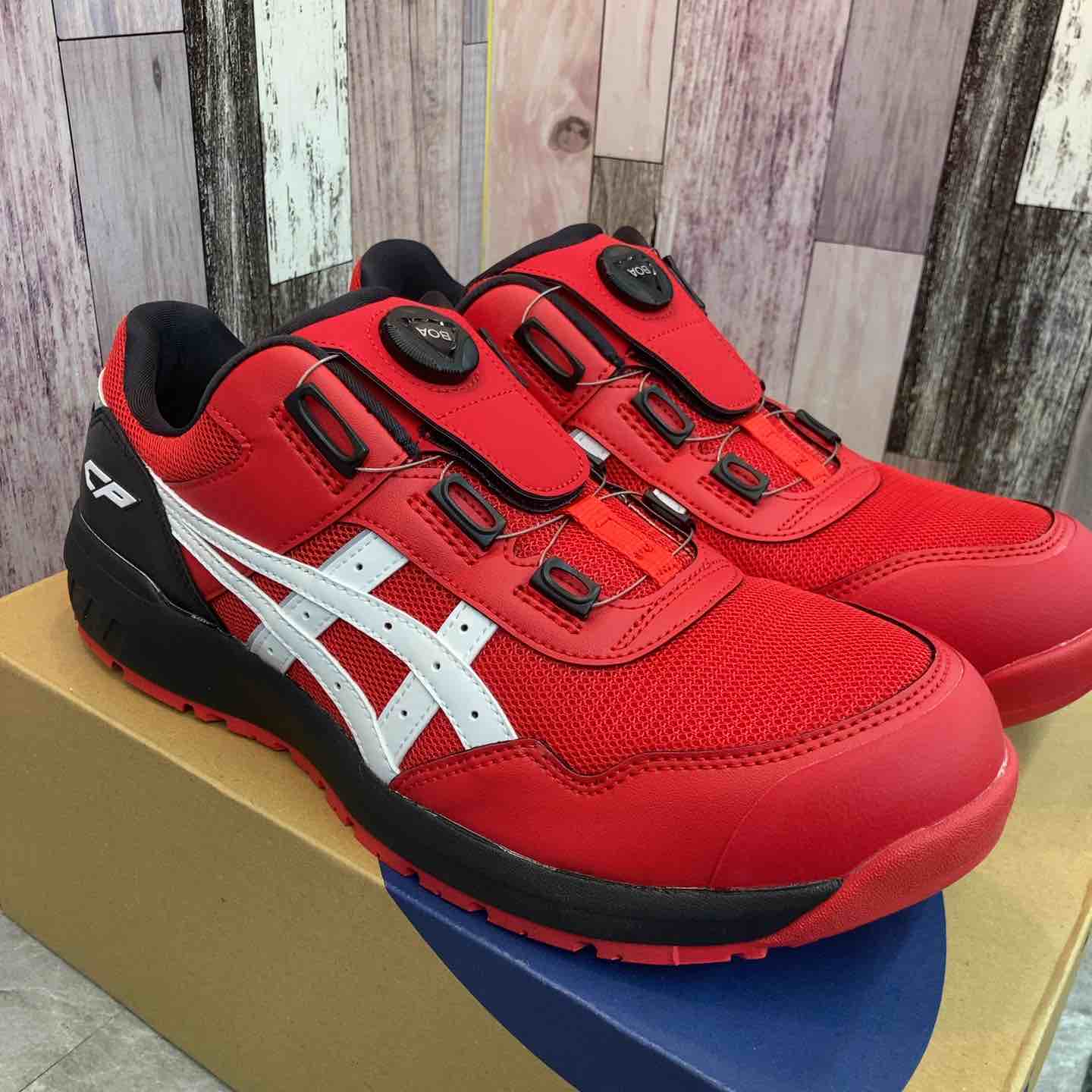 アシックス ワーキング 安全靴/作業靴 ウィンジョブ CP209 BOA 28.0