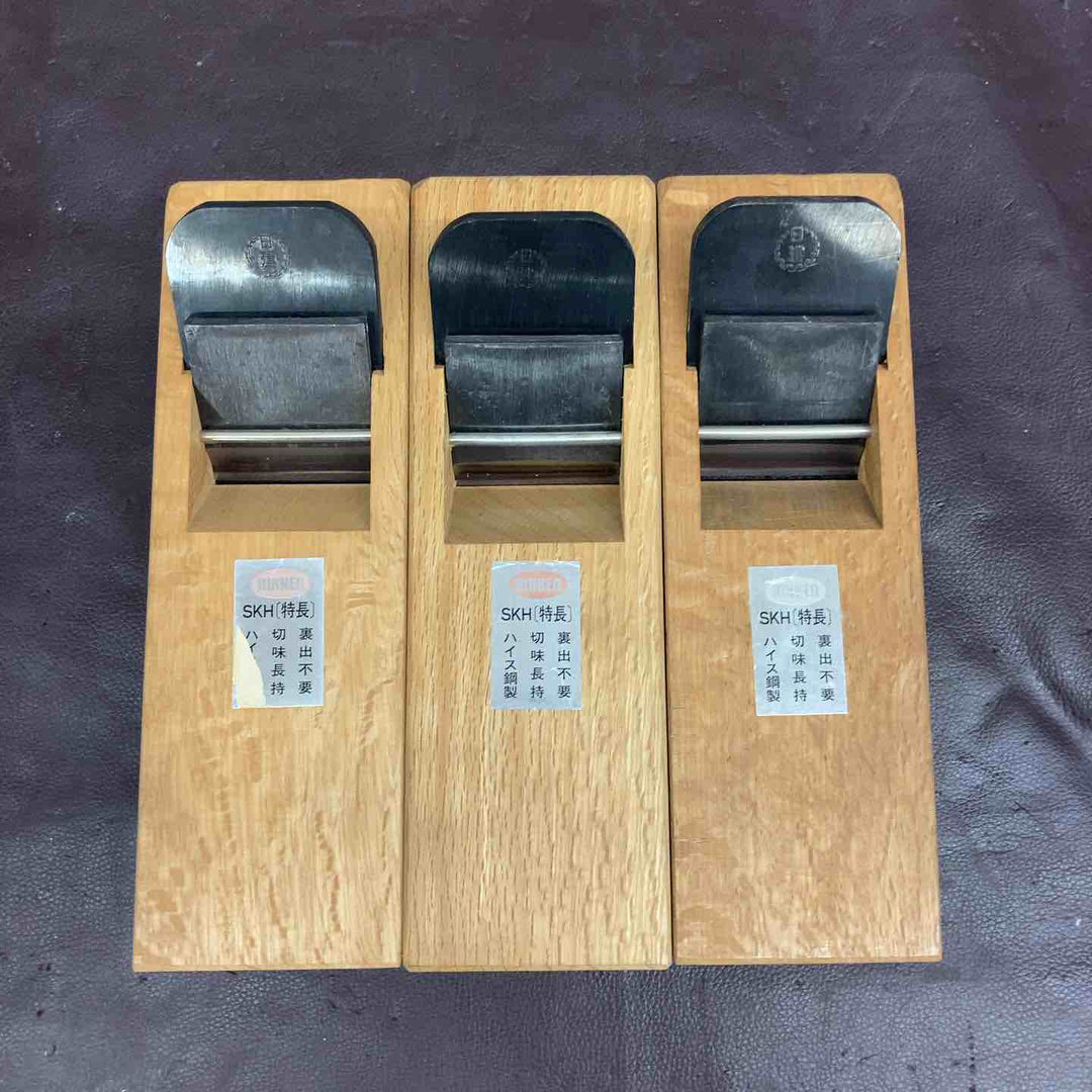 【未使用(店頭展示品)】 鉋 日建 SKH ハイス鋼 3点まとめ 【東大和店】