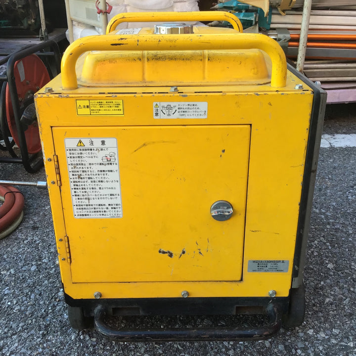 【店頭受取り限定】〇ワグナー(WAGNER) エンジン高圧洗浄機 WZ13-150NSSP2 (WZ13-150NSSPII)【草加店】