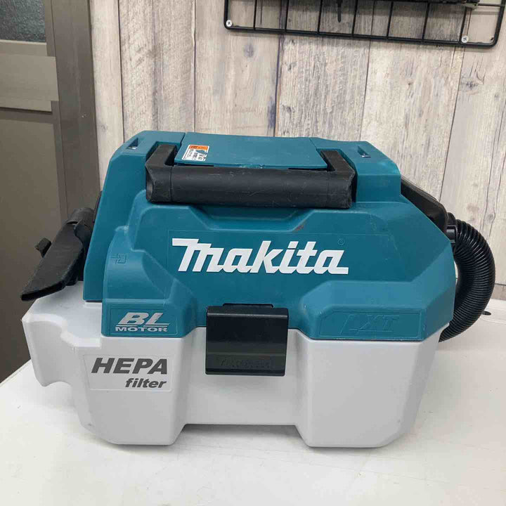 ★マキタ(makita)18V コードレス集じん機 乾湿両用 VC750DZ 集じん容量7.5L【戸田店】