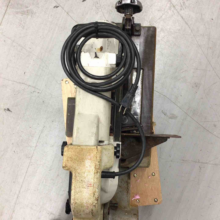 【中古品】現状品 日立 バンドソー CB12FA 台付き 【戸田店】