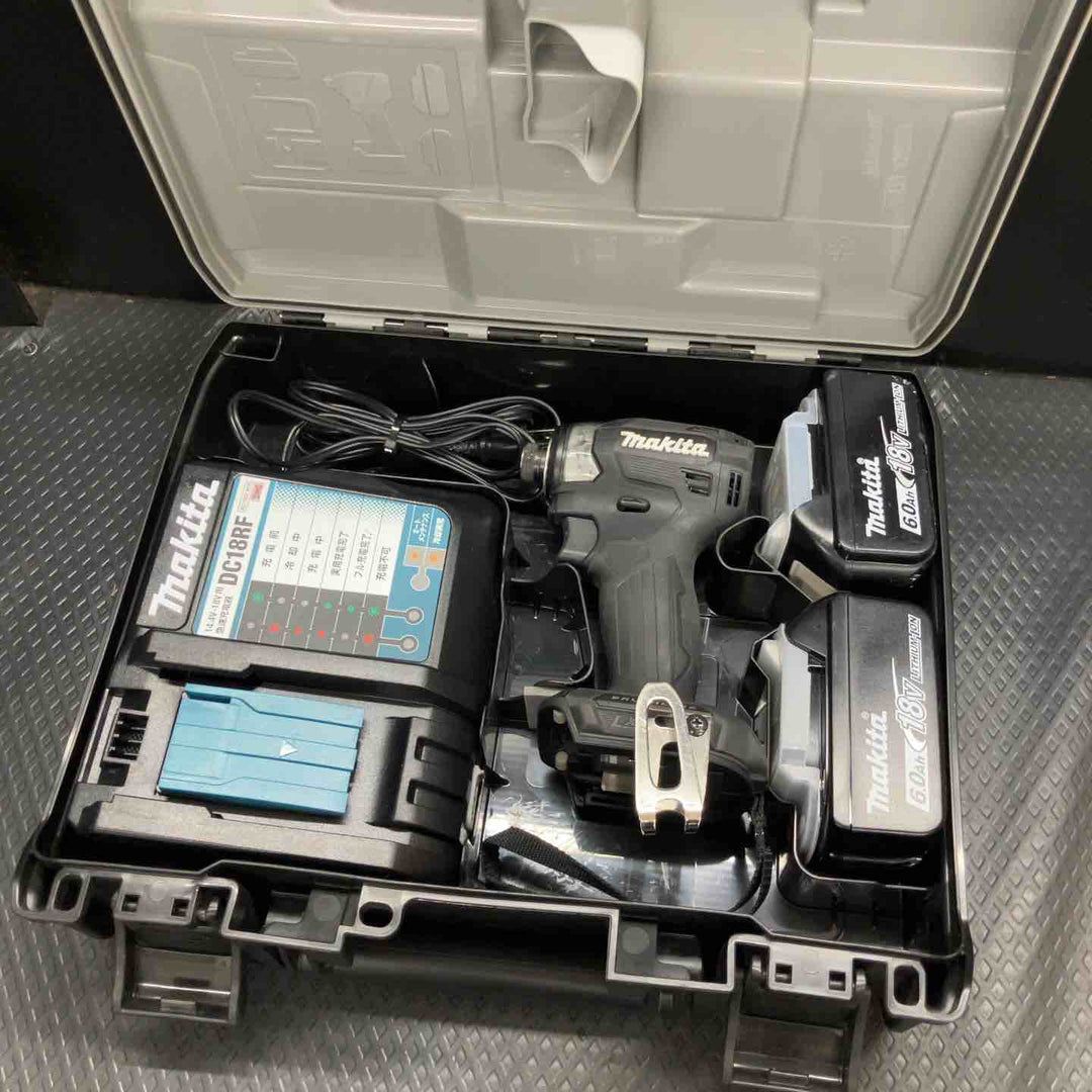 【中古品】 マキタ/makita コードレスインパクトドライバー TD173DRGXB 【鴻巣店】