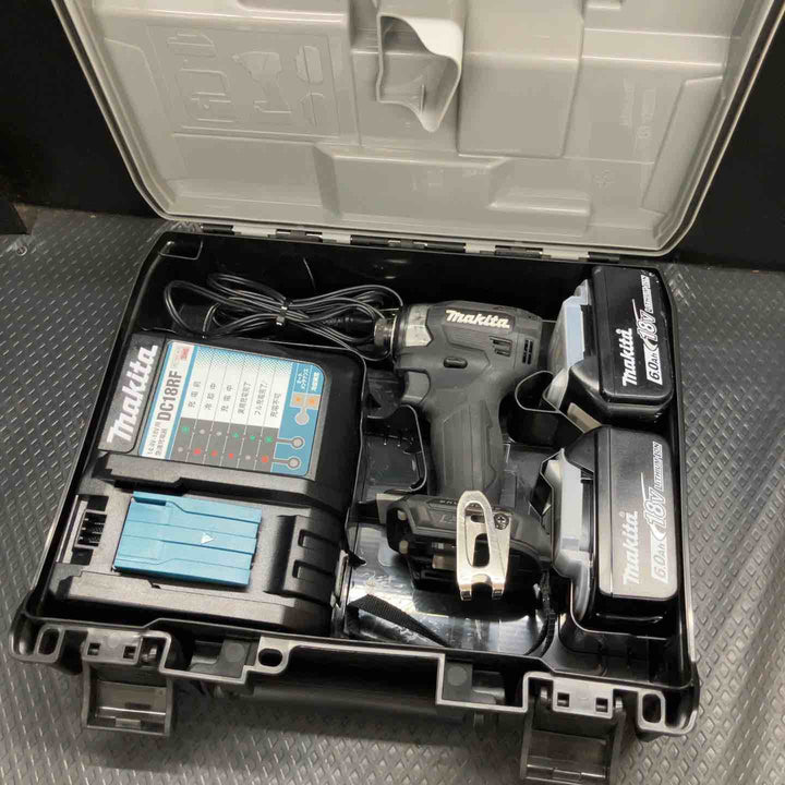 【中古品】 マキタ/makita コードレスインパクトドライバー TD173DRGXB 【鴻巣店】