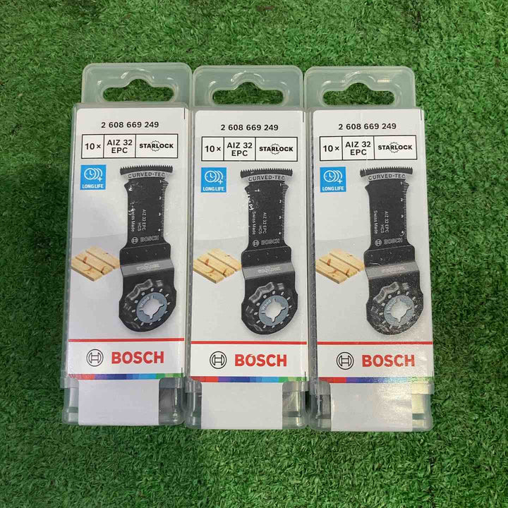 ボッシュ(BOSCH) カットソー・マルチツール用ブレード32mm  AIZ32EPCN/10 3個セット【町田店】
