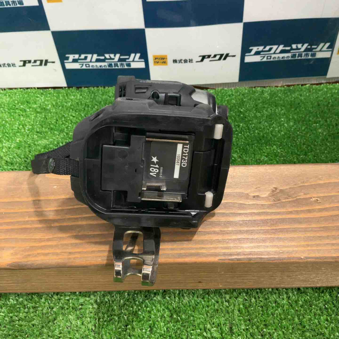 ★マキタ(makita) コードレスインパクトドライバー TD173DZB【草加店】