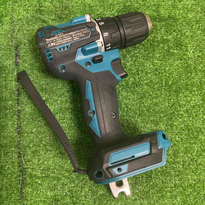 ★マキタ(makita) コードレスドリルドライバー DF487DZ【草加店】