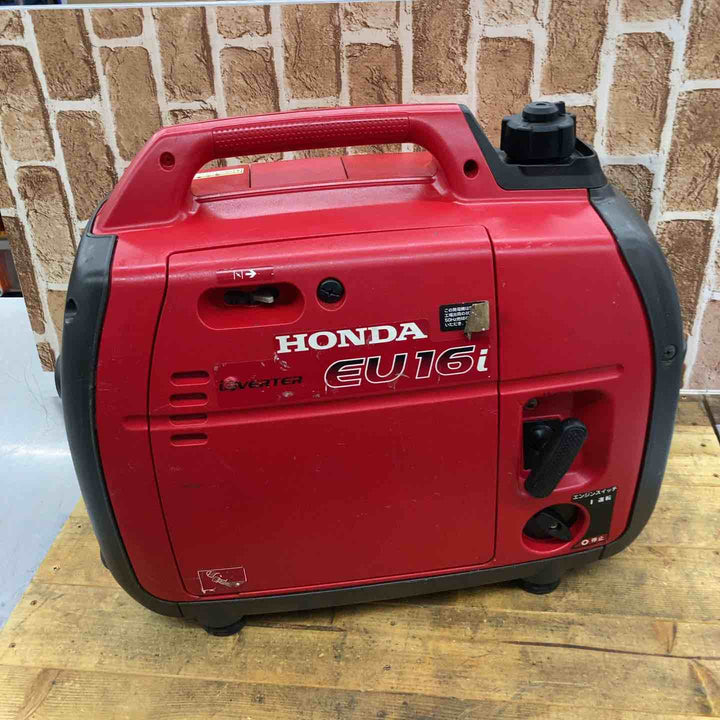 ★ホンダ(HONDA) インバーター発電機 EU16i【所沢店】