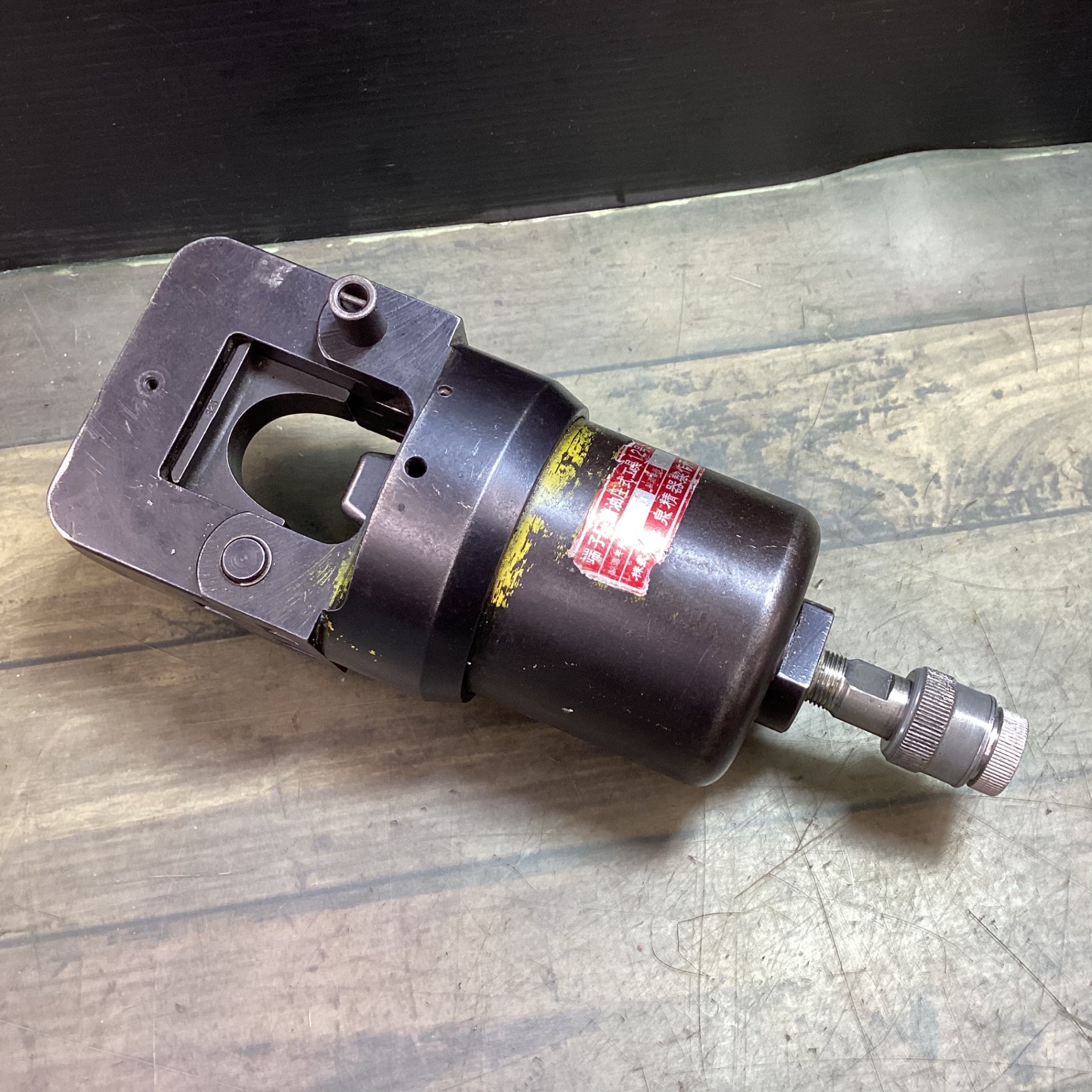 泉精器　油圧圧着工具　12号S 泉精器 油圧圧着工具 12号S