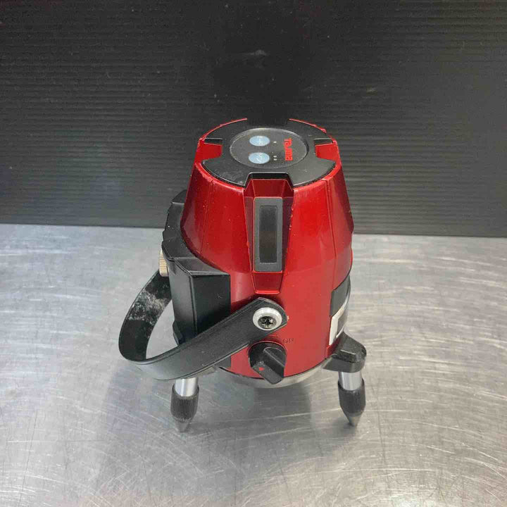 【中古品】 タジマ(Tajima)  レーザー墨出し器 ゼロTYZ 縦・横・地墨 ZERO-TYZ 脚立付属 赤色レーザー 【東大和店】