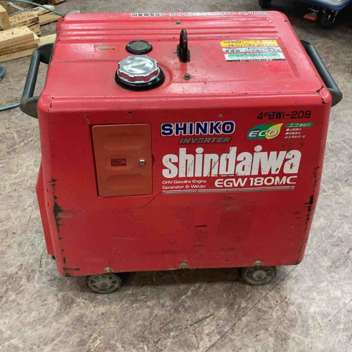 【店頭受取り限定】◇新ダイワ エンジンウェルダーEGW180MC-i 溶接機【所沢店】