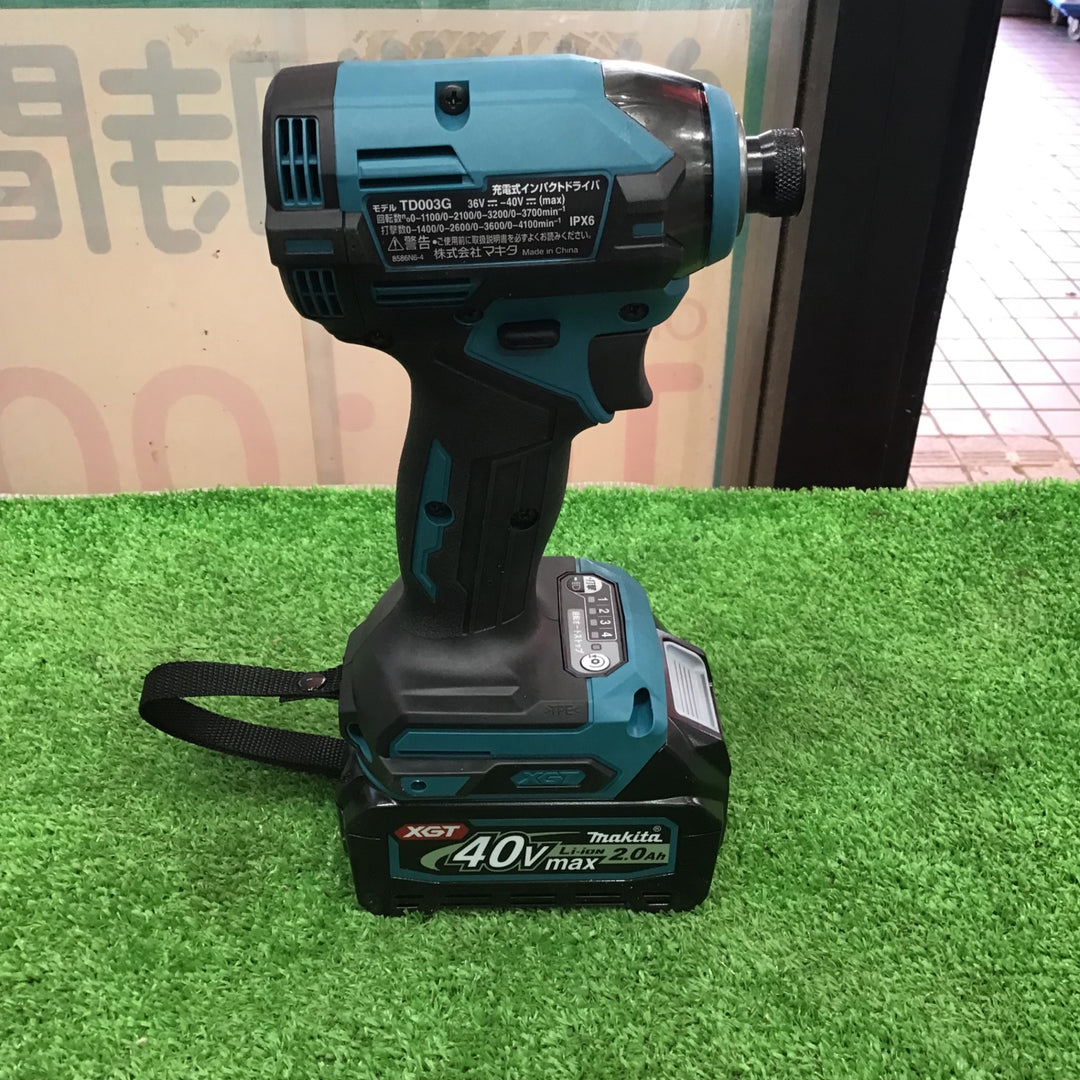 ★マキタ(makita) コードレスインパクトドライバ TD003GRAX【草加店】