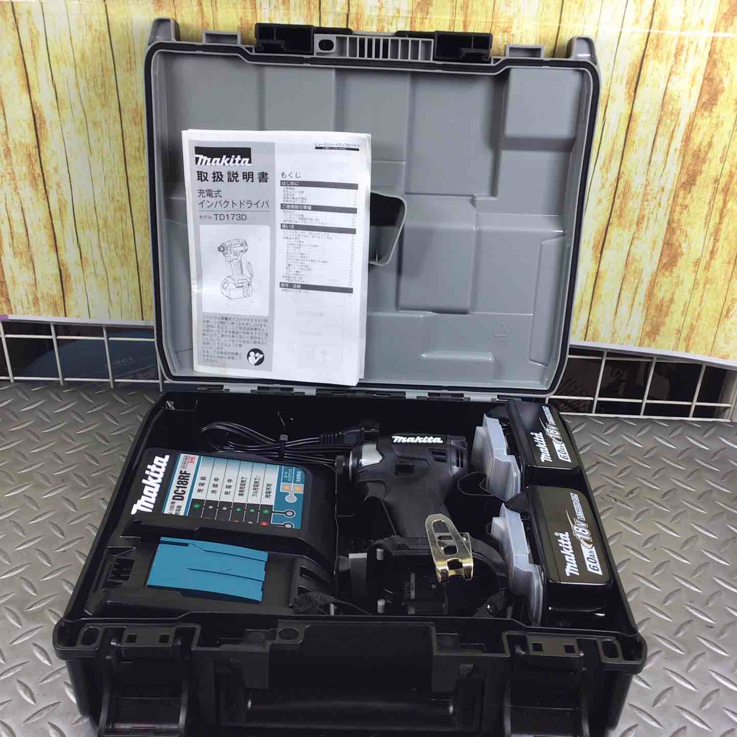 ☆マキタ(makita) コードレスインパクトドライバー TD173DRGXB【川崎店