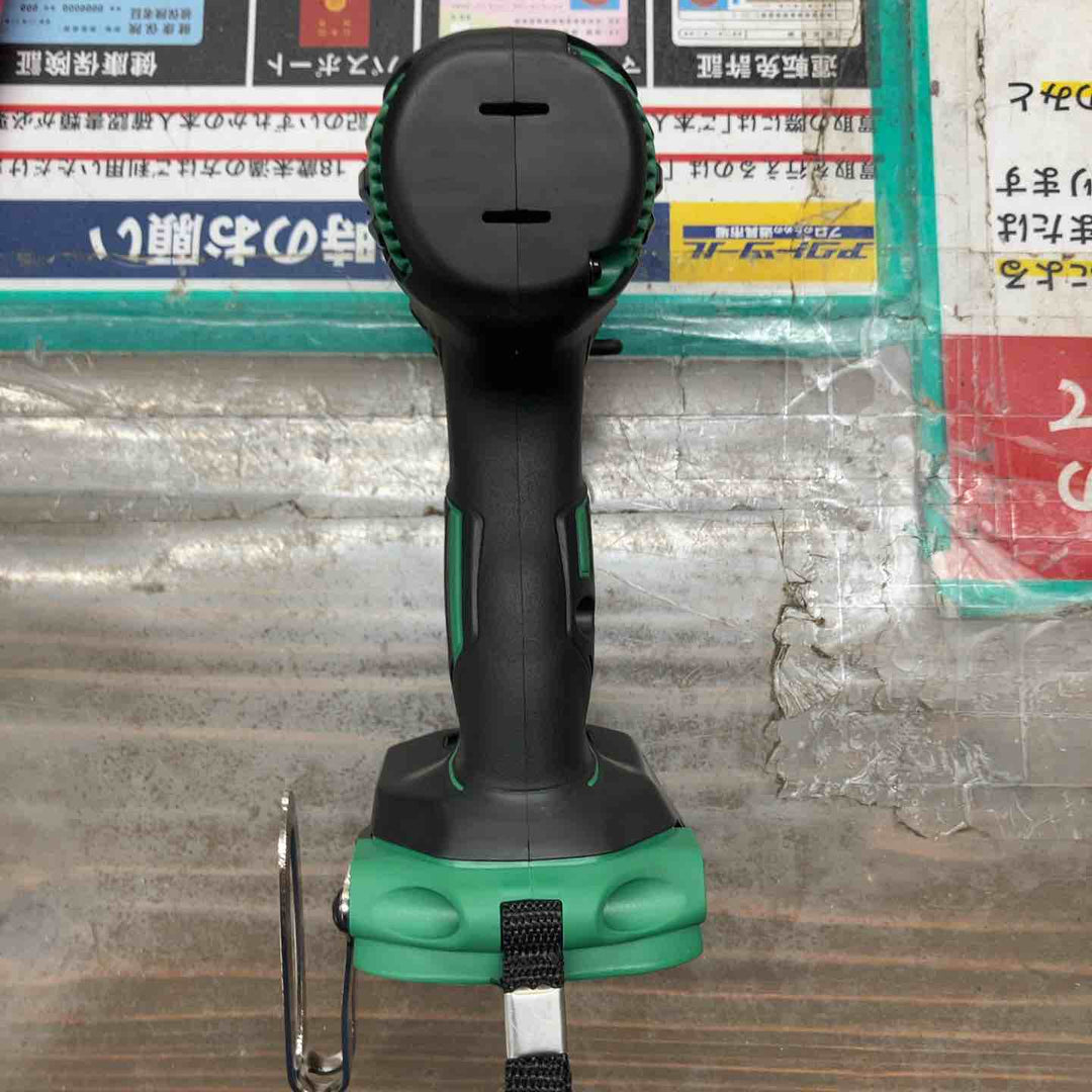 ★ハイコーキ(HIKOKI ※旧:日立工機) コードレス インパクトドライバー WH18DDL2(NN)(L)【戸田店】