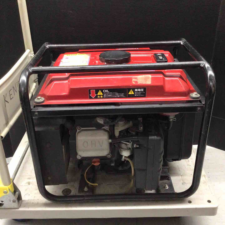 【店頭受取り限定】◇ワキタ(MEIHO) インバーター式ガソリン発電機 HPG3000i 奥行48.4×高さ41.7×幅42cm【戸田店】　台車は付きません
