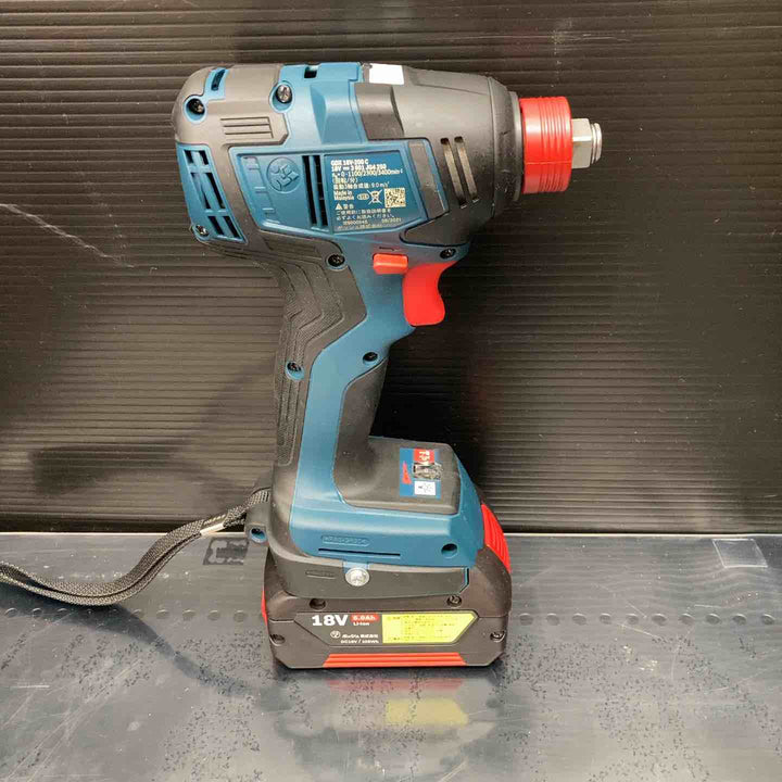 ◇ボッシュ(BOSCH) コードレスインパクトドライバー レンチ兼用 GDX18V-200C【川越店】