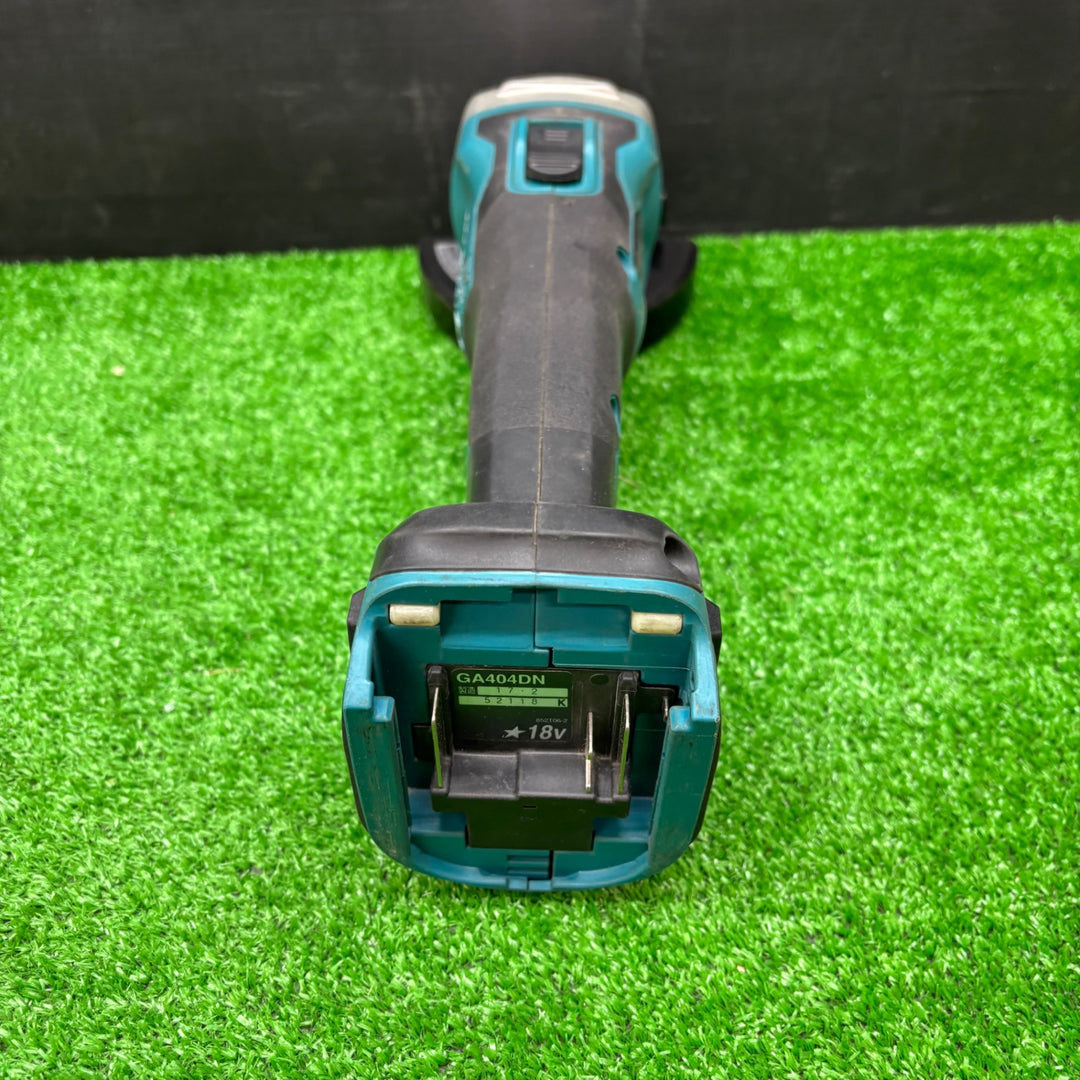【中古品】マキタ(makita) 100mmコードレスディスクグラインダ GA404DZN (GA404DN)【電材館越谷店】