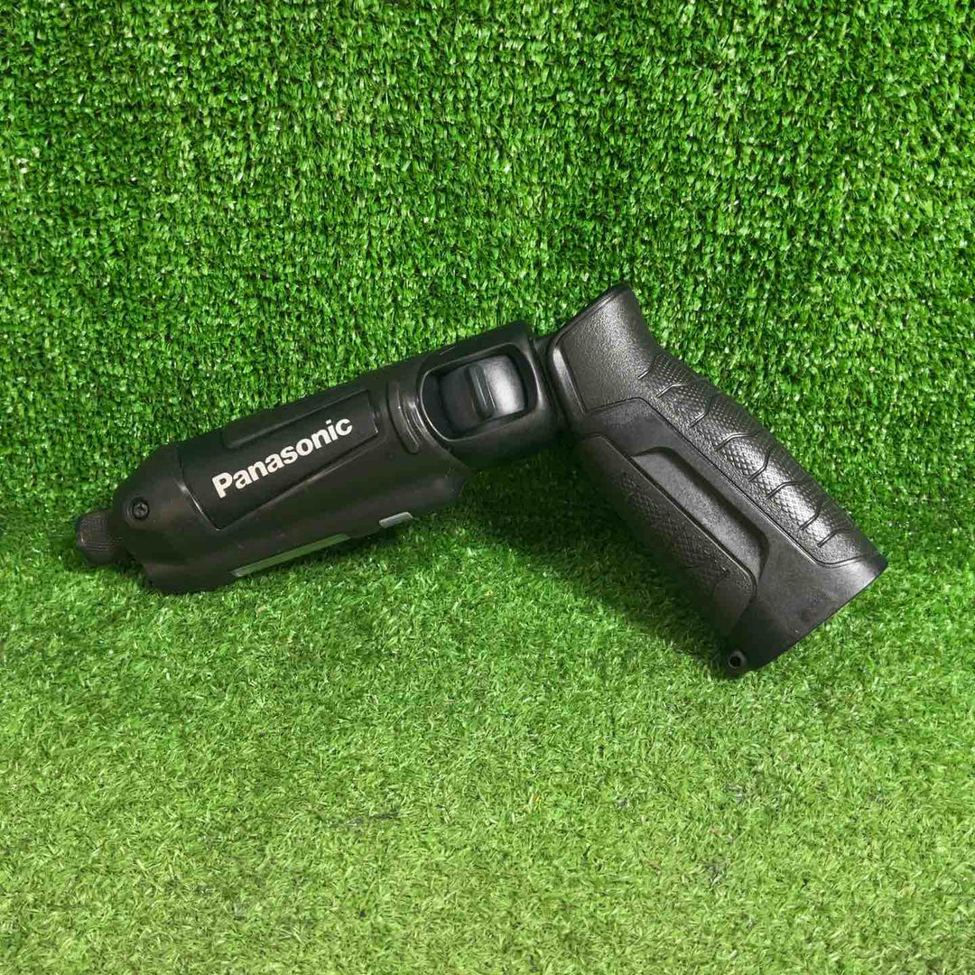 【中古品】パナソニック 充電スティックインパクトドライバー トルク25N・m ワイド・スポットLED搭載 EZ7521F07D-B ブラック【藤沢店】