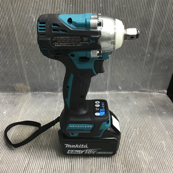 マキタ(makita) コードレスインパクトレンチ TW300DRGX【未使用品】