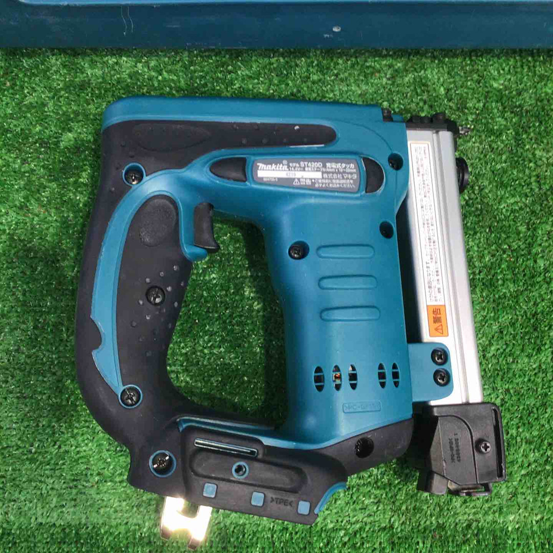 ☆マキタ(makita) コードレスタッカ ST420DZK【町田店】