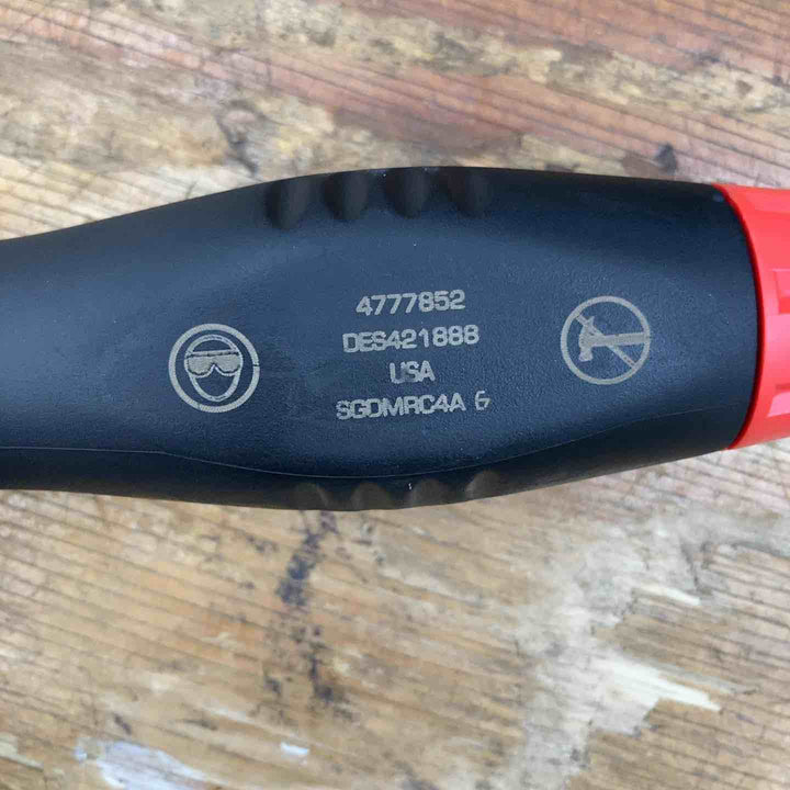 ▲スナップオン(Snap-on) SGDMRC103A ラチェットドライバー スタンダードハンドル セット DES421888 ビット4つ付き【柏店】