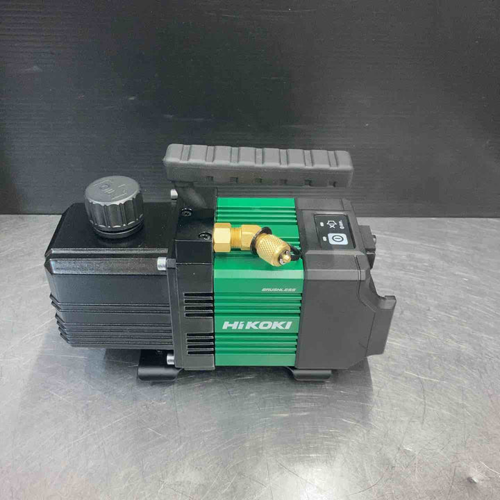【未使用品(店頭展示品)】 ハイコーキ(HIKOKI) コードレス真空ポンプ UP18DYA(NN)(本体のみ) バッテリー1個付属 【東大和店】