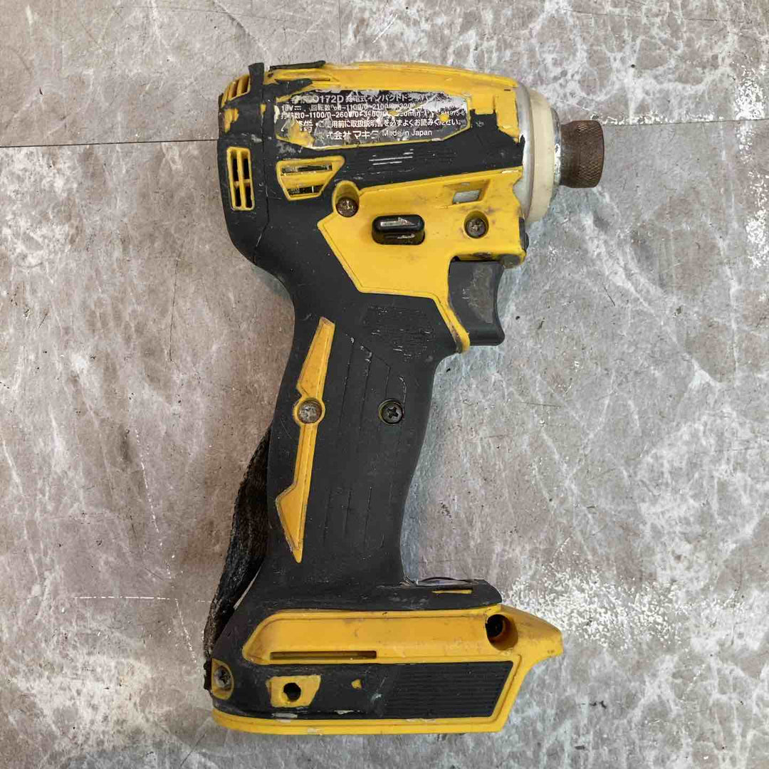 ★マキタ(makita) コードレスインパクトドライバー TD172DZFY【八潮店】