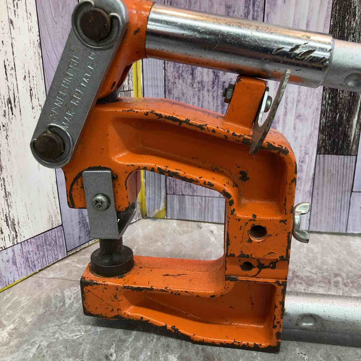 【中古品】◇ネグロス電工 パンチャ MAK-RDP ケーブルラック・金属ダクト穴あけ工具  MAKRDP【八潮店】
