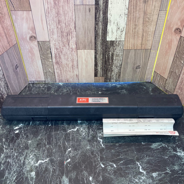 ○京都機械工具(KTC) プリセットトルクレンチ CMPB3004　現状品【八潮店】