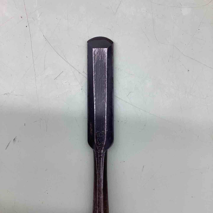 清忠 丸鑿 6分 中薄鑿 外丸 刃幅約11㎜【越谷店】