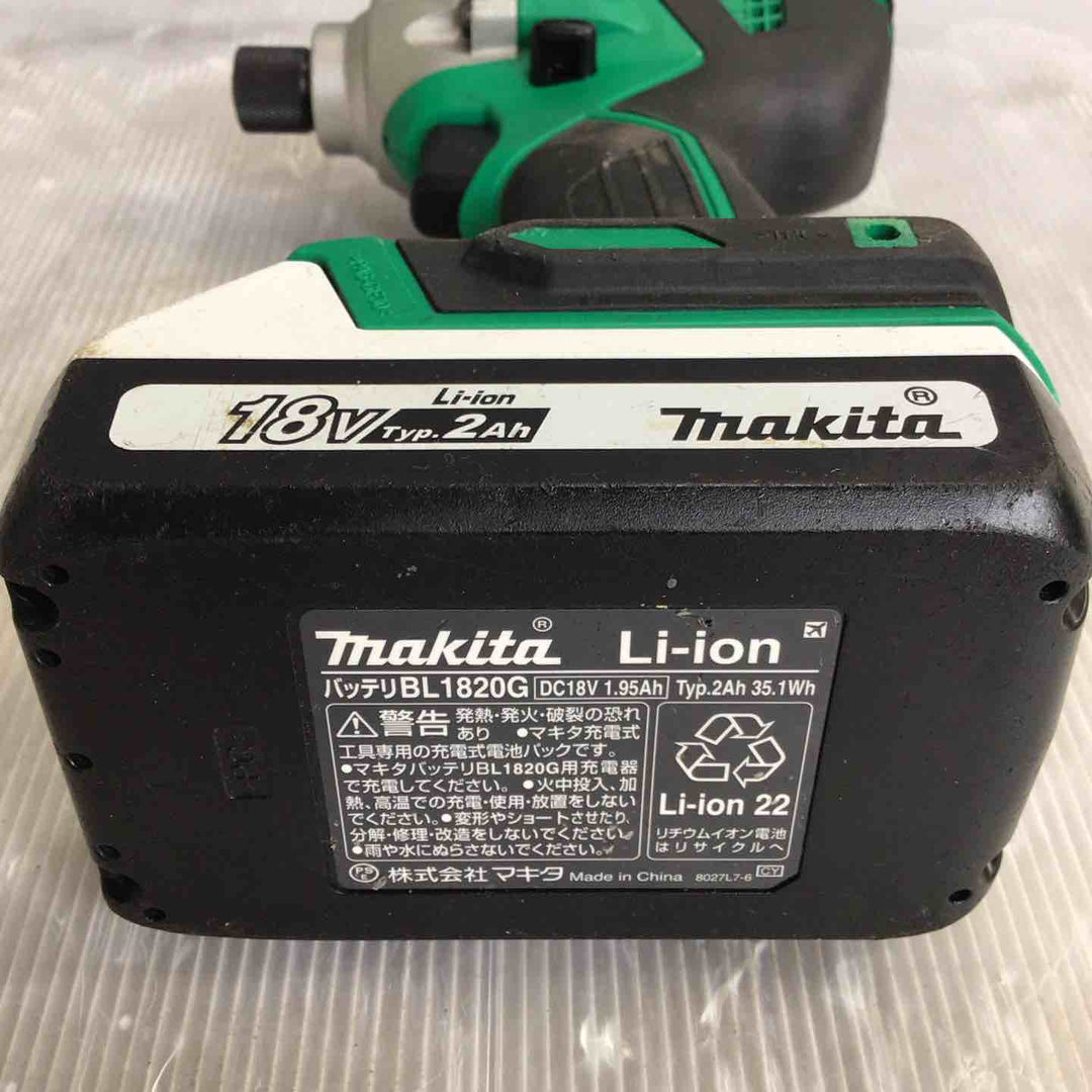 ◇マキタ(makita) コードレスインパクトドライバー MTD002DZ【草加店】