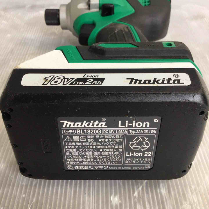 ◇マキタ(makita) コードレスインパクトドライバー MTD002DZ【草加店】