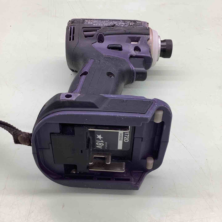 ★マキタ(makita) コードレスインパクトドライバー TD172DZAP【越谷店】