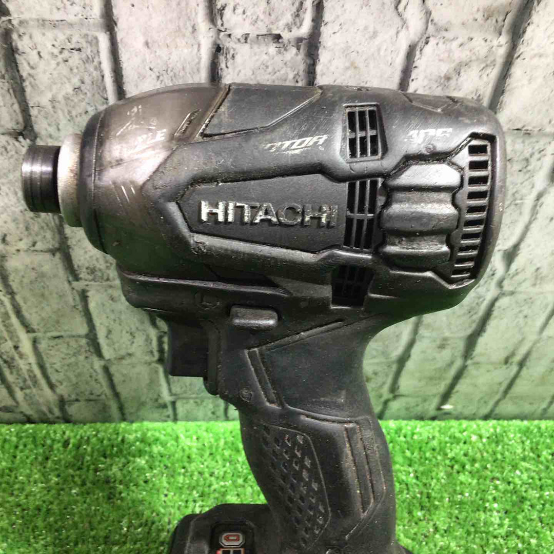 日立 コードレスインパクトドライバ WH14DDL2(LYCK)(B)【川口店】