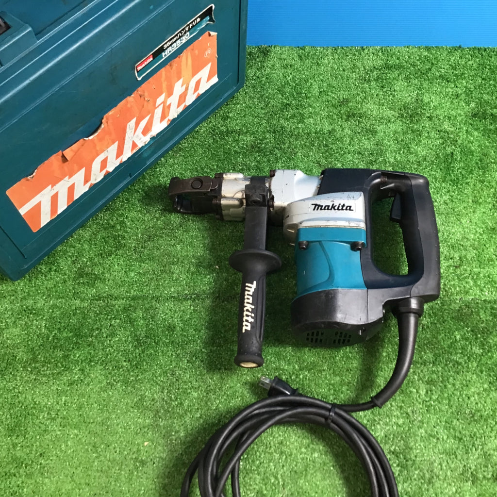 マキタ(Makita)  ハンマドリル 35mm HR3530 2mvetro ☆マキタ(makita) ハンマドリル HR3530【岩槻店】 – アクト