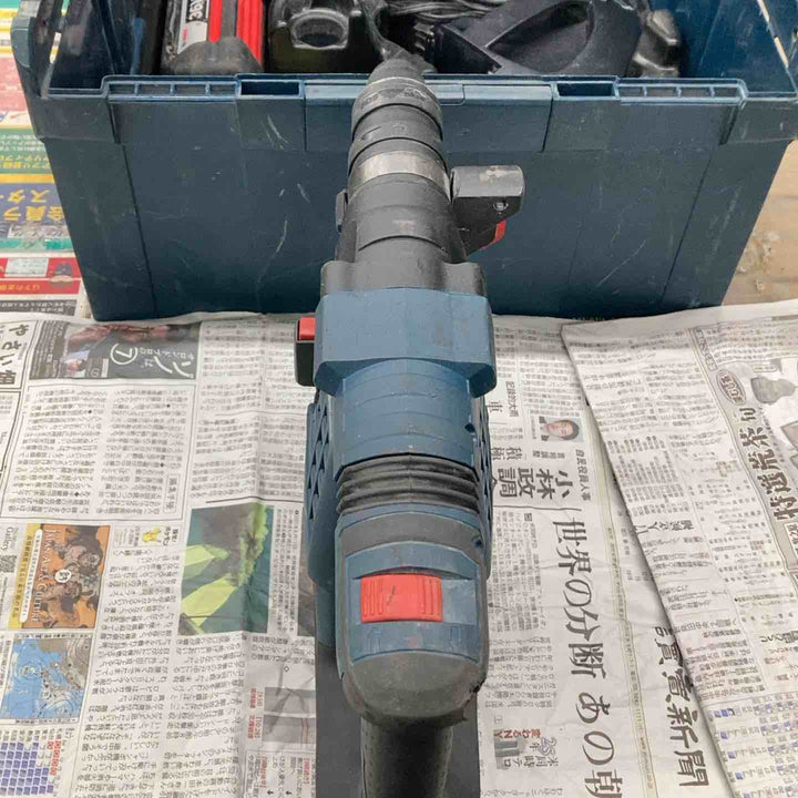 【中古品】★ボッシュ(BOSCH) コードレスハンマドリル GBH36VF-PLUS　36V4Ahバッテリー2個　充電器付属【戸田店】