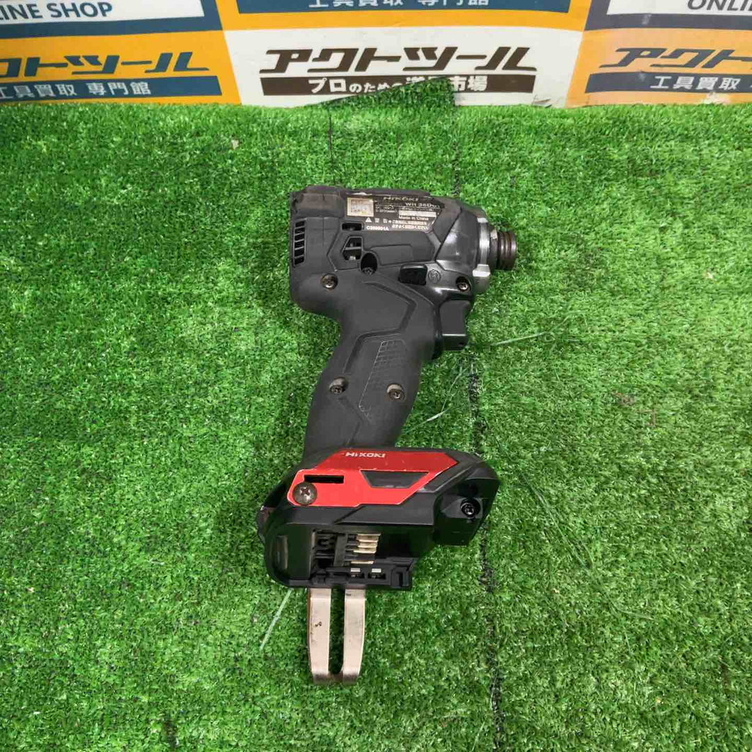 ★ハイコーキ(HIKOKI ※旧:日立工機) コードレスインパクトドライバ WH36DC(2XP)(B)【草加店】