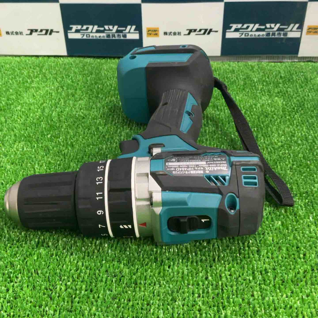 ☆マキタ(makita) コードレス振動ドリルドライバー HP484DZ【草加店】