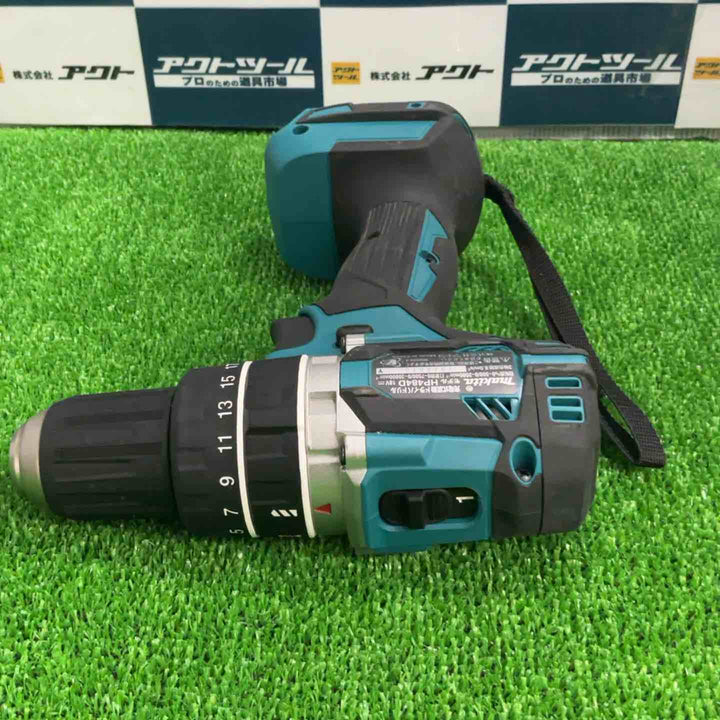 ☆マキタ(makita) コードレス振動ドリルドライバー HP484DZ【草加店】