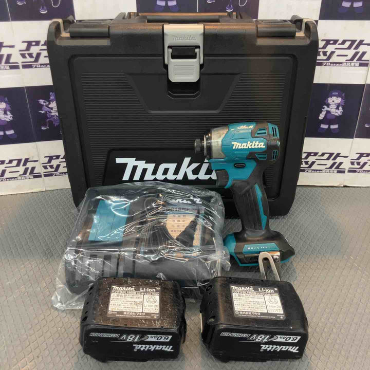 【中古品】マキタ(makita) コードレスインパクトドライバー TD173DRGX【所沢店】