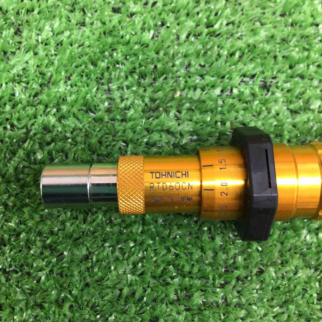 【中古美品】 東日製作所/TOHNICHI 空転式プレセット形トルクドライバ RTD60CN 【鴻巣店】