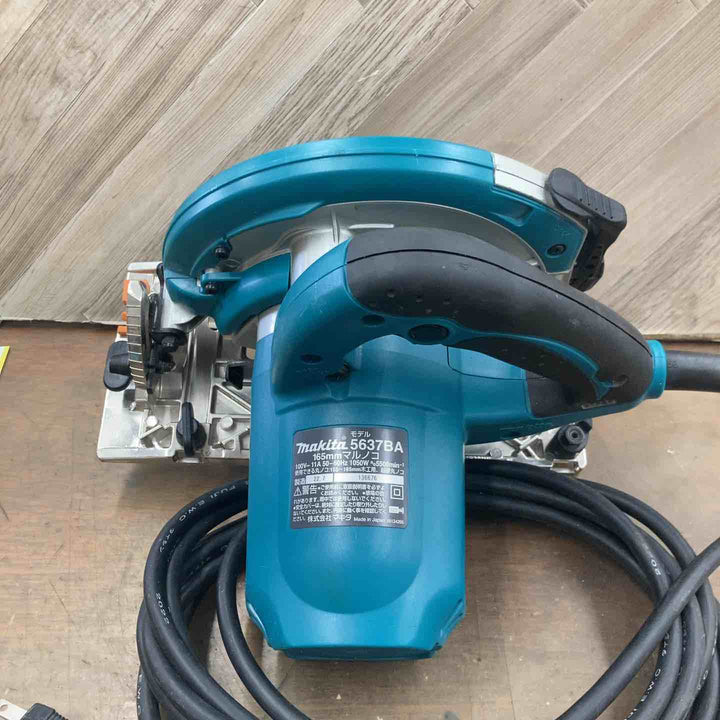 ★マキタ(makita) 電気マルノコ 5637BA【八潮店】