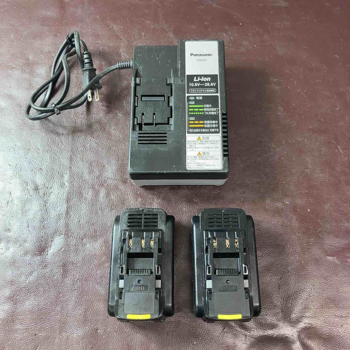 【中古品】 パナソニック(Panasonic) 充電式ドリルドライバ EZ7441LR2S-B 【東大和店】