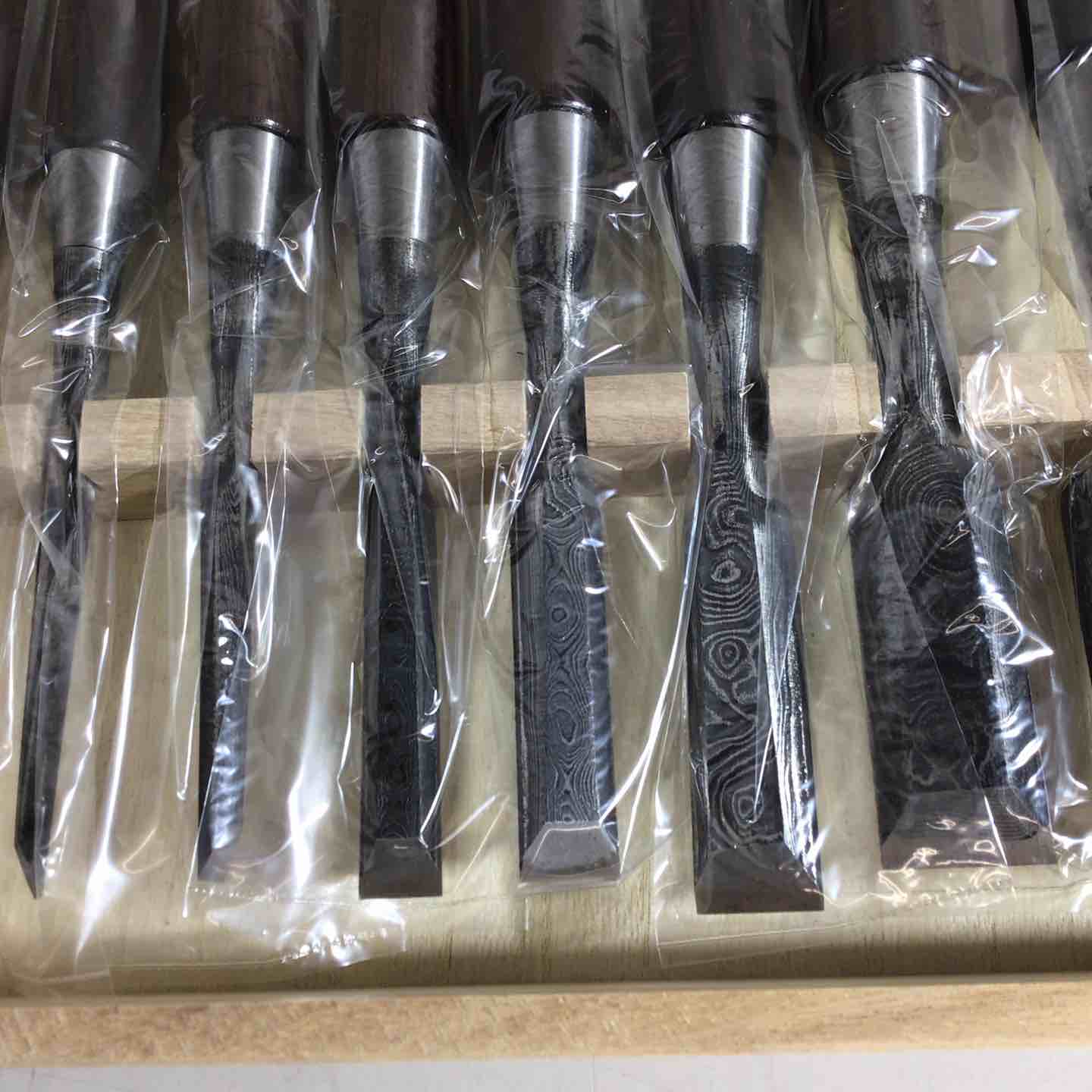 未使用品】越秀 鑿 墨流し 鑿・鉋・大工道具 【戸田店
