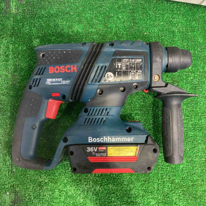 ★ボッシュ(BOSCH) コードレスハンマドリル GBH36V-LIY【町田店】
