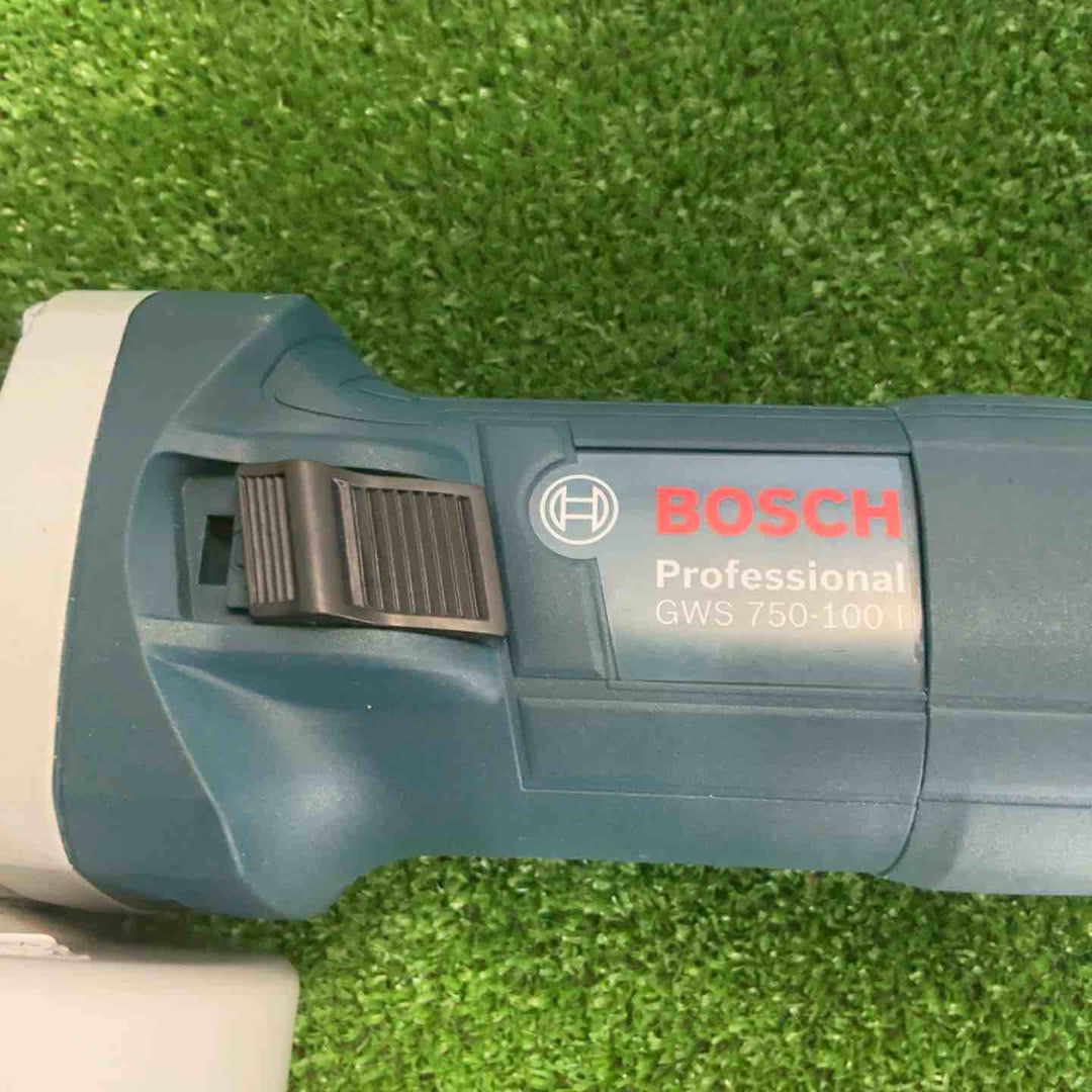 ◇ボッシュ(BOSCH) 100mmディスクグラインダー GWS750-100I【草加店】