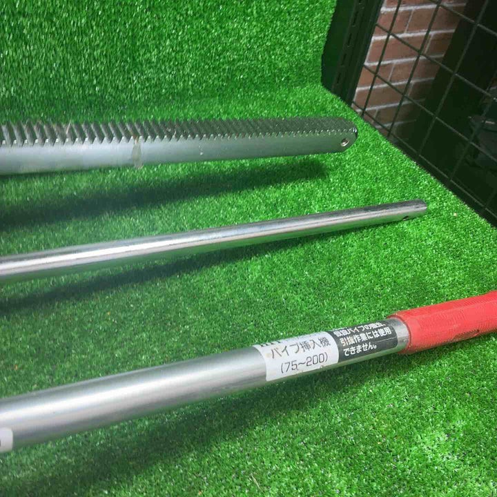 ◇ヒット(HIT) パイプ挿入機 R型 PIM200-R【藤沢店】