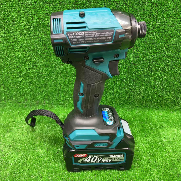 マキタ(makita) コードレスインパクトドライバー TD002GRDX【藤沢店】