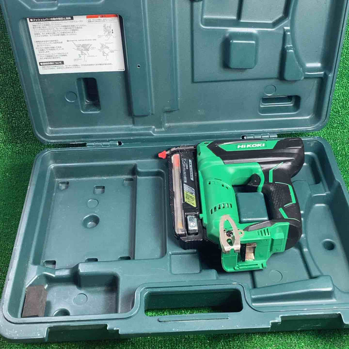 ハイコーキ(HIKOKI ※旧:日立工機) コードレスピンネイラ NP18DSAL(NK)【川崎店】