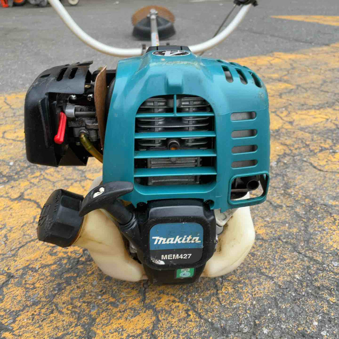 【店頭受取り限定】マキタ(makita) 4サイクル刈払い機 MEM427 刈払 草刈 【桶川店】