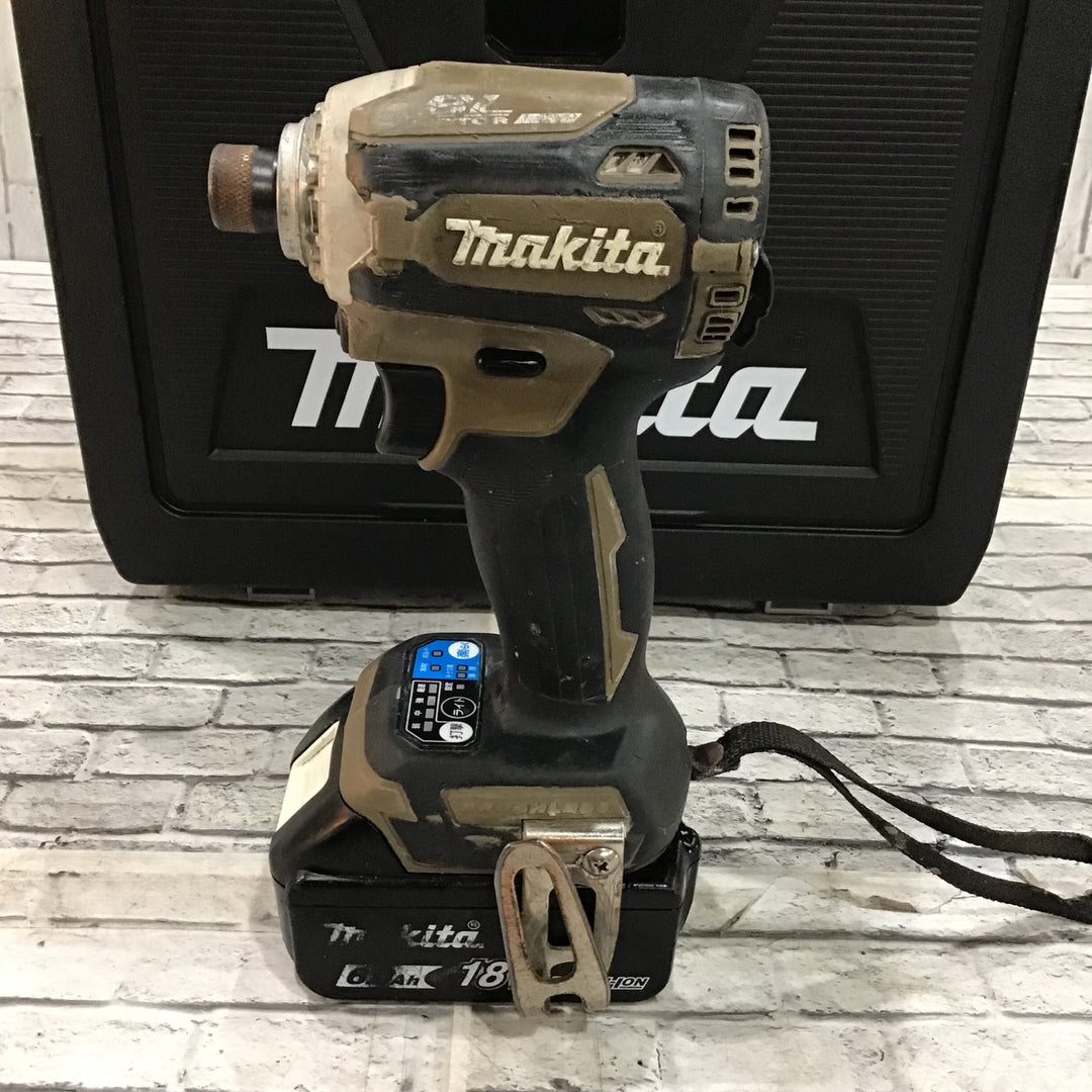 ★マキタ(makita) コードレスインパクトドライバー TD171DGXAB【川口店】